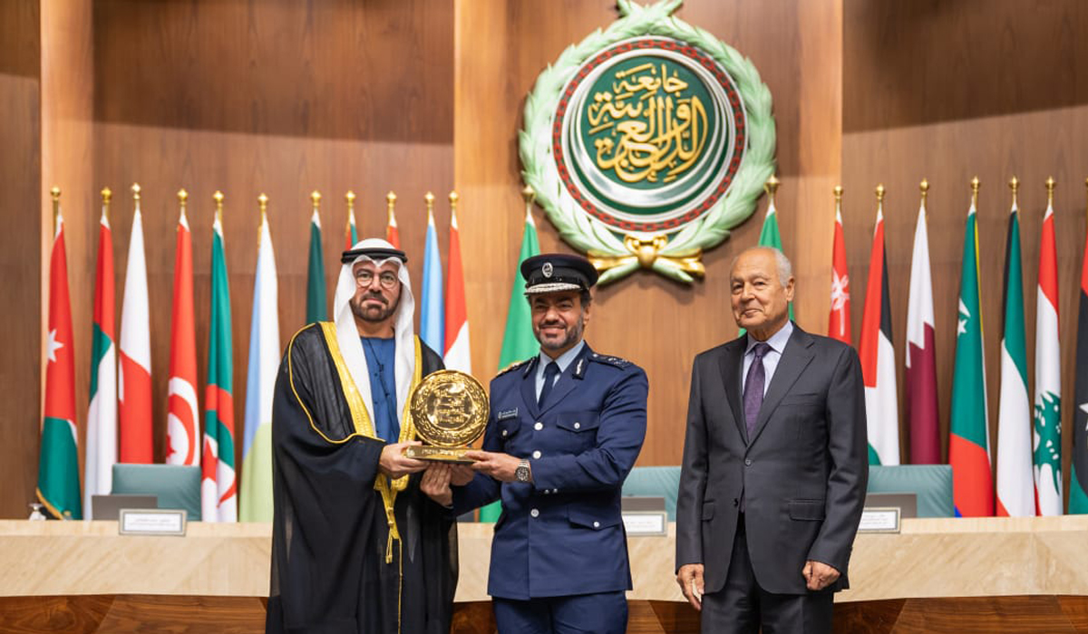 The Ministry of Interior wins the Arab Government Excellence Award for Best Smart App